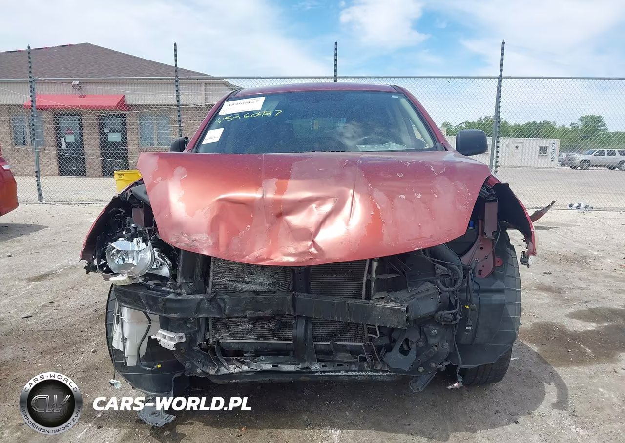 2014 Nissan Rogue Select S VIN:JN8AS5MT9EW604218 - 6