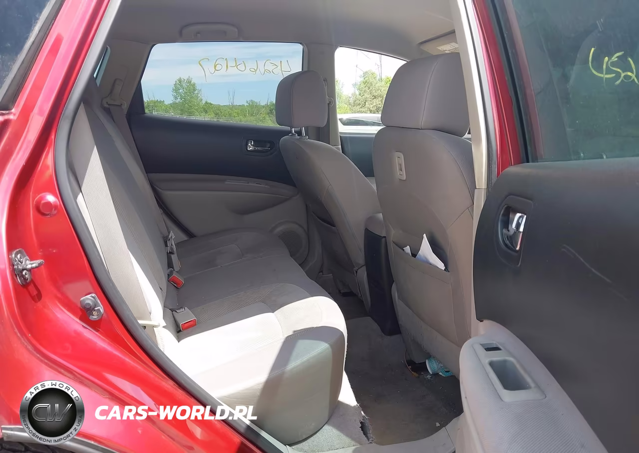 2014 Nissan Rogue Select S VIN:JN8AS5MT9EW604218 - 8