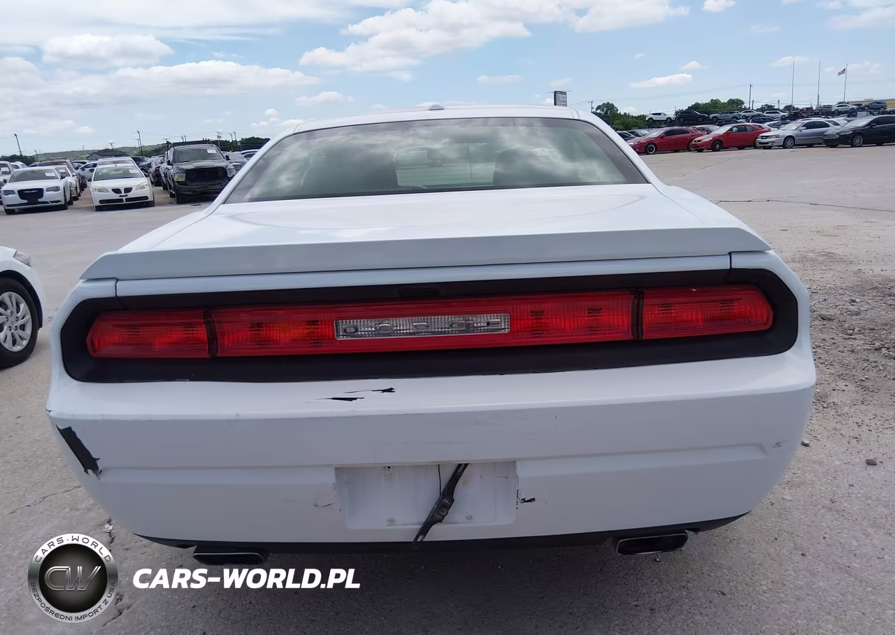 2012 Dodge Challenger Sxt VIN:2C3CDYAG3CH194068 - 16