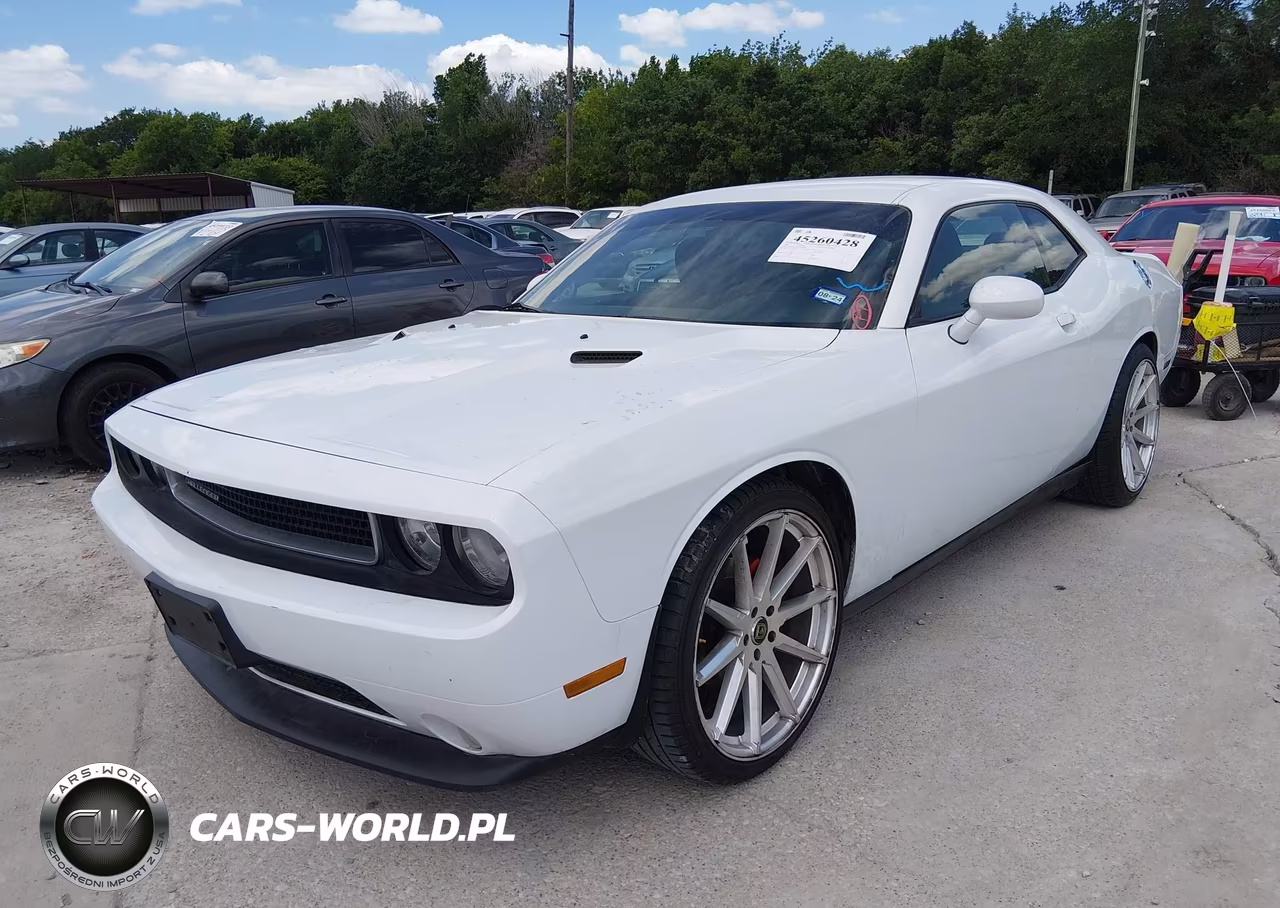 2012 Dodge Challenger Sxt VIN:2C3CDYAG3CH194068 - 2