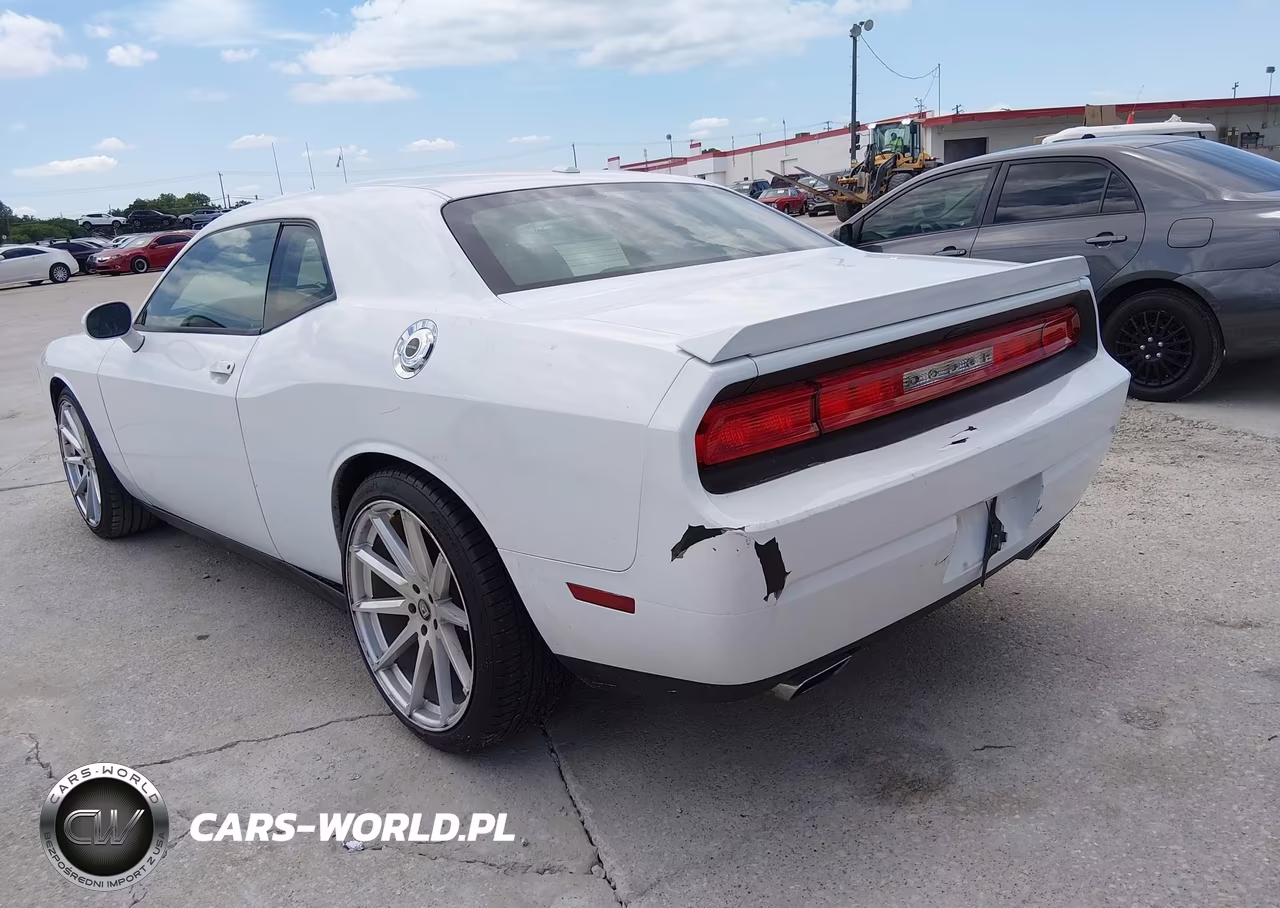 2012 Dodge Challenger Sxt VIN:2C3CDYAG3CH194068 - 3