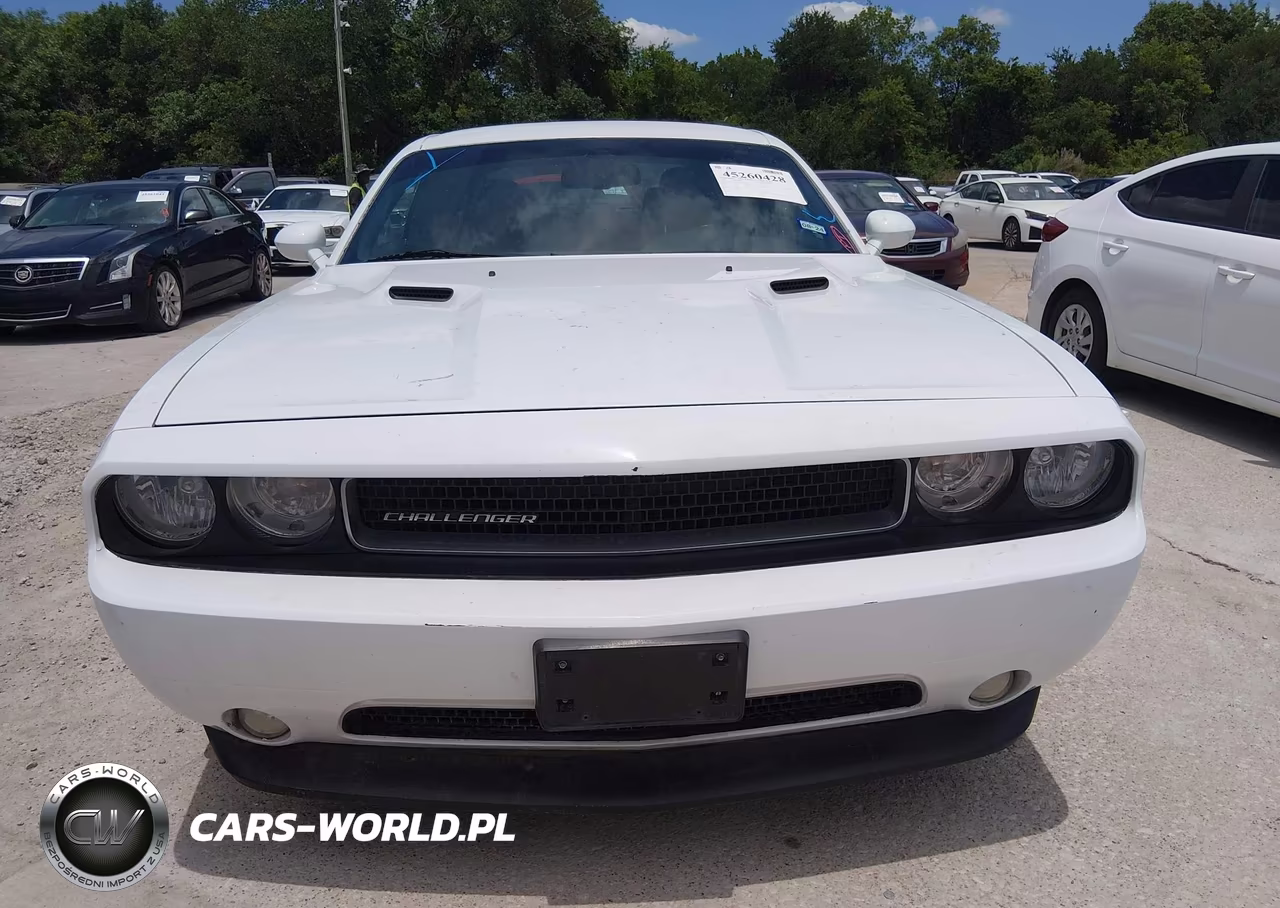 2012 Dodge Challenger Sxt VIN:2C3CDYAG3CH194068 - 6