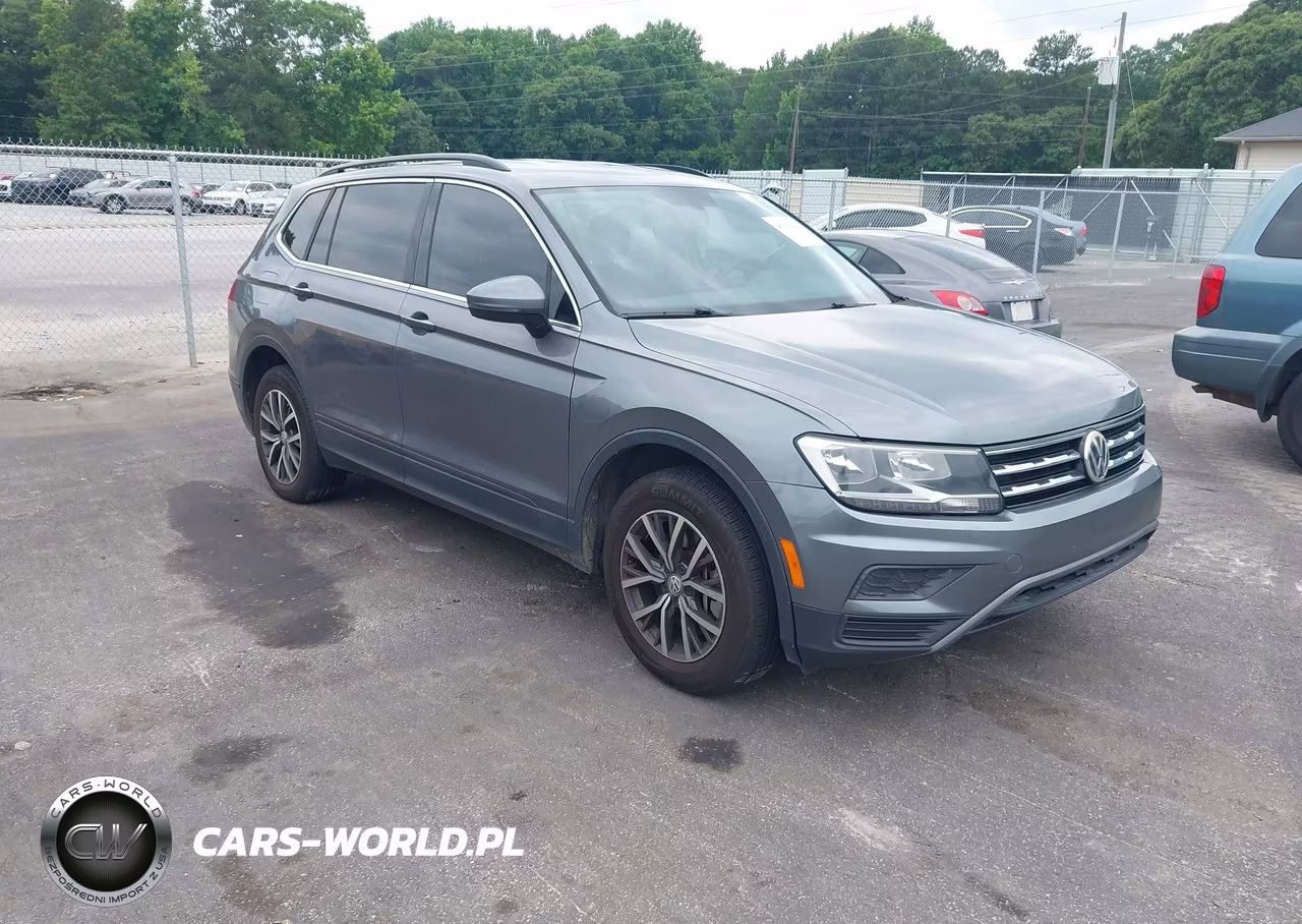 2019 Volkswagen Tiguan 2.0T Se-2.0T Sel-2.0T Sel R-Line-2.0T Sel R-Line Black – zdjęcie 1 z 19