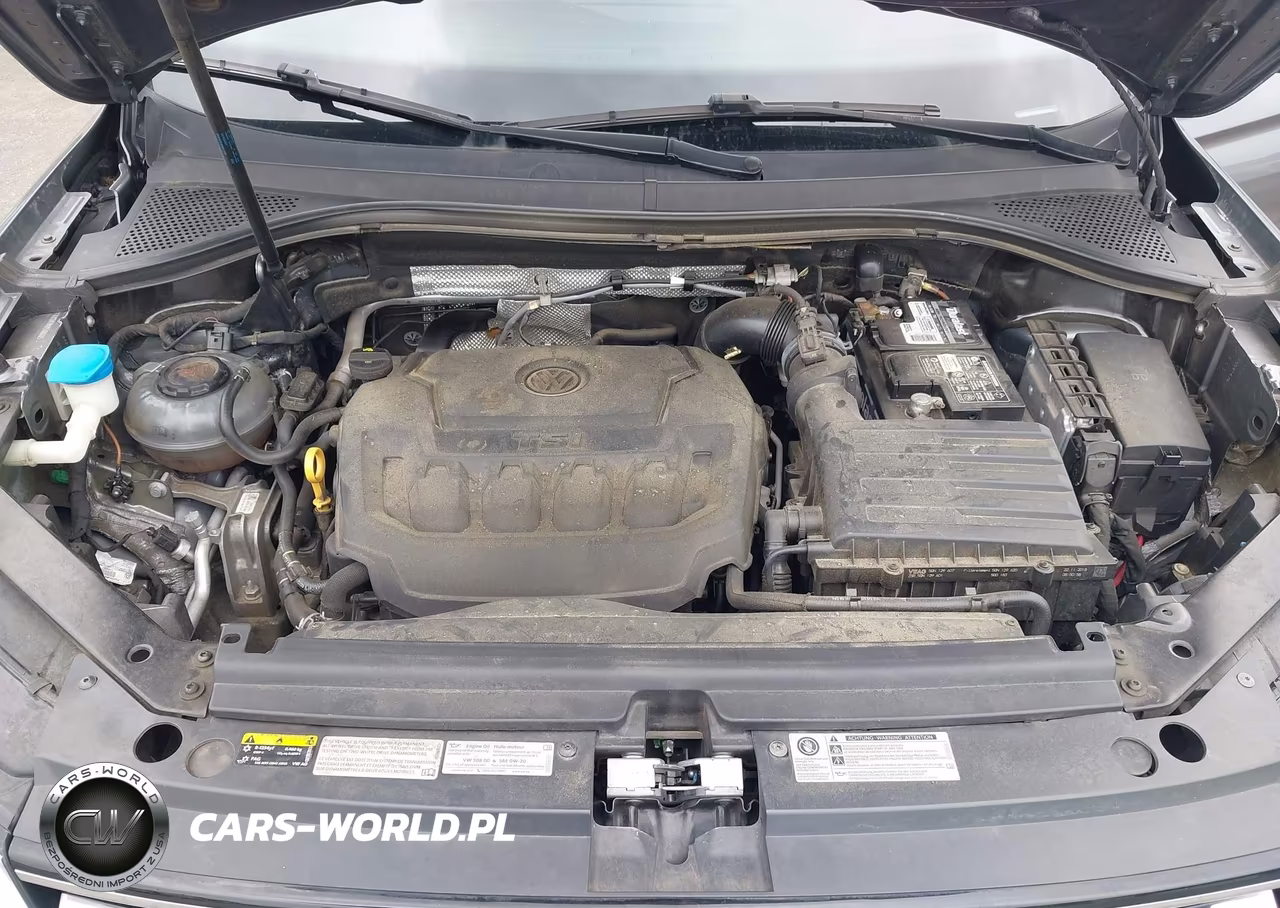 2019 Volkswagen Tiguan 2.0T Se-2.0T Sel-2.0T Sel R-Line-2.0T Sel R-Line Black VIN:3VV2B7AXXKM056665 - 10