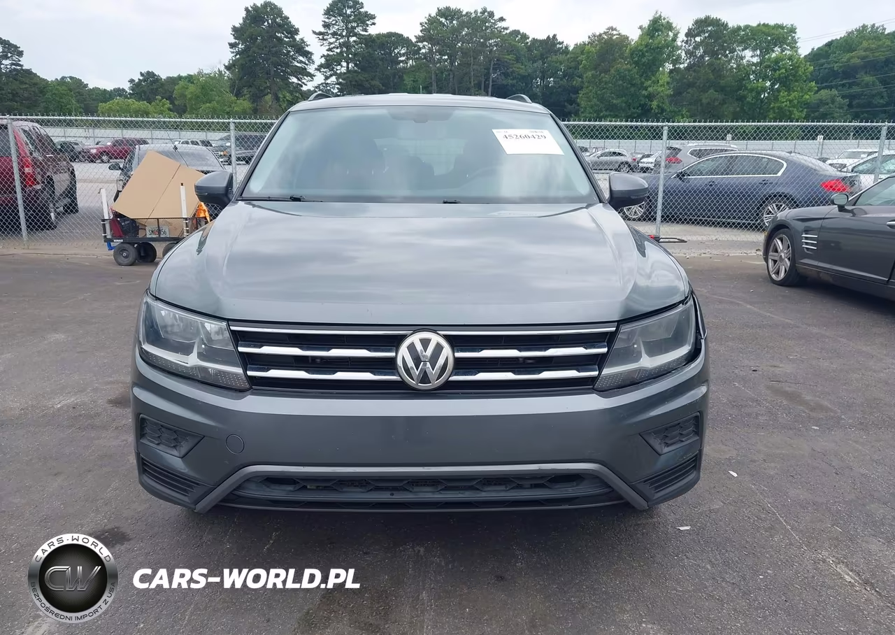 2019 Volkswagen Tiguan 2.0T Se-2.0T Sel-2.0T Sel R-Line-2.0T Sel R-Line Black VIN:3VV2B7AXXKM056665 - 12
