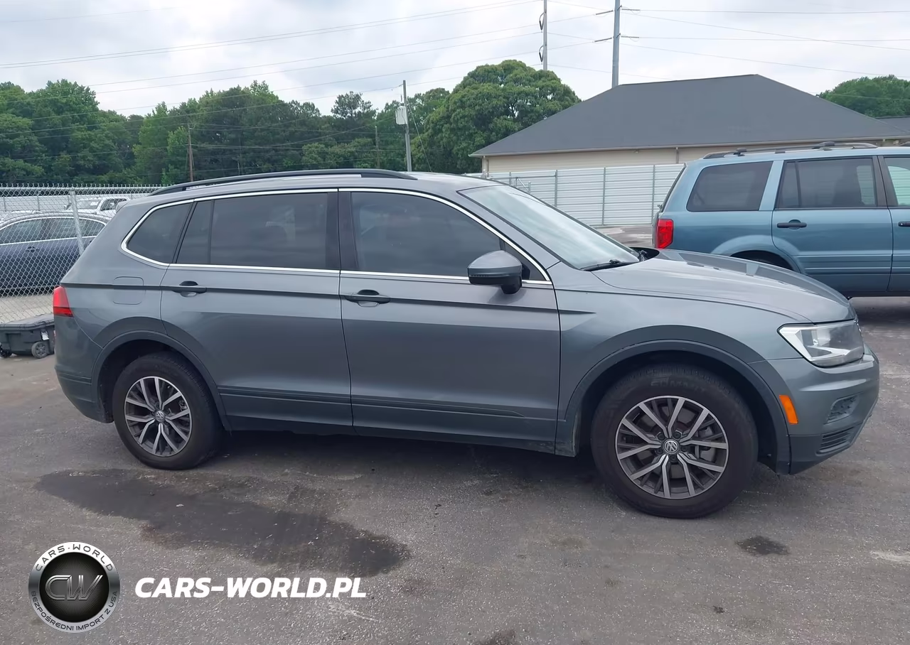 2019 Volkswagen Tiguan 2.0T Se-2.0T Sel-2.0T Sel R-Line-2.0T Sel R-Line Black VIN:3VV2B7AXXKM056665 - 13
