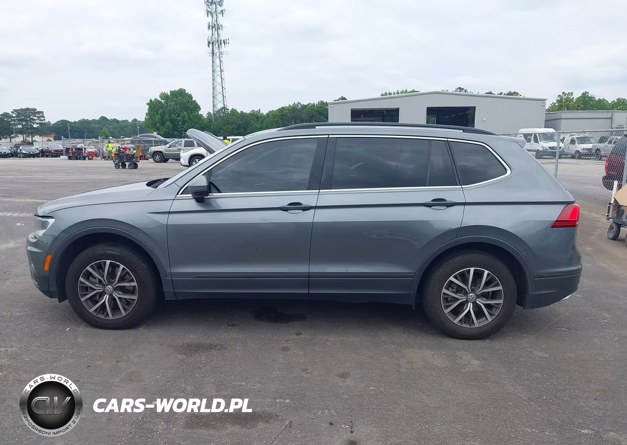 2019 Volkswagen Tiguan 2.0T Se-2.0T Sel-2.0T Sel R-Line-2.0T Sel R-Line Black VIN:3VV2B7AXXKM056665 - 14