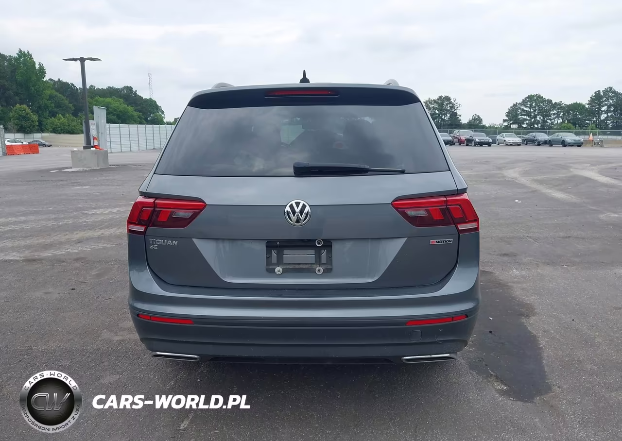 2019 Volkswagen Tiguan 2.0T Se-2.0T Sel-2.0T Sel R-Line-2.0T Sel R-Line Black VIN:3VV2B7AXXKM056665 - 16