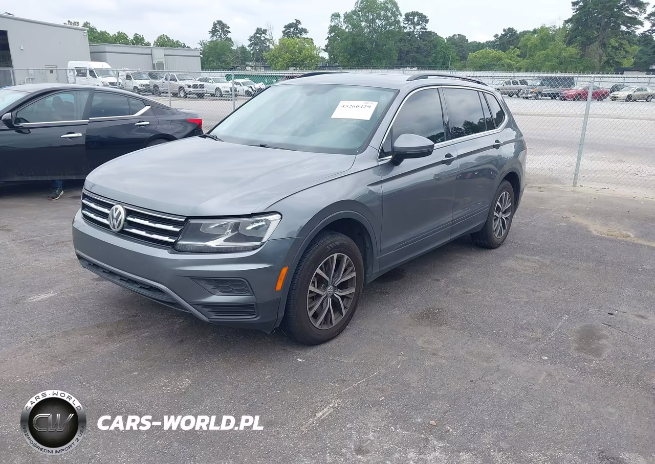 2019 Volkswagen Tiguan 2.0T Se-2.0T Sel-2.0T Sel R-Line-2.0T Sel R-Line Black VIN:3VV2B7AXXKM056665 - 2