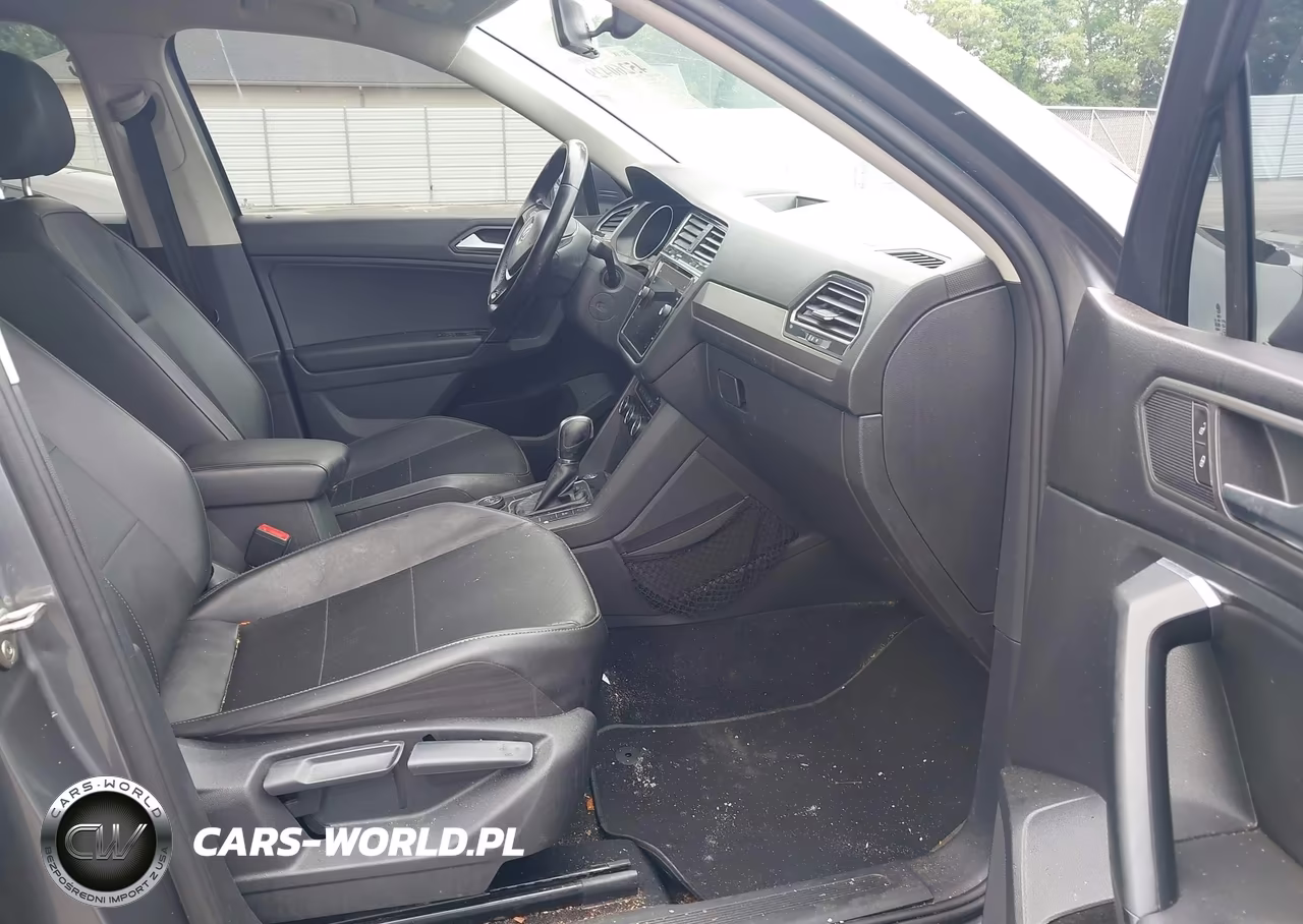 2019 Volkswagen Tiguan 2.0T Se-2.0T Sel-2.0T Sel R-Line-2.0T Sel R-Line Black VIN:3VV2B7AXXKM056665 - 5