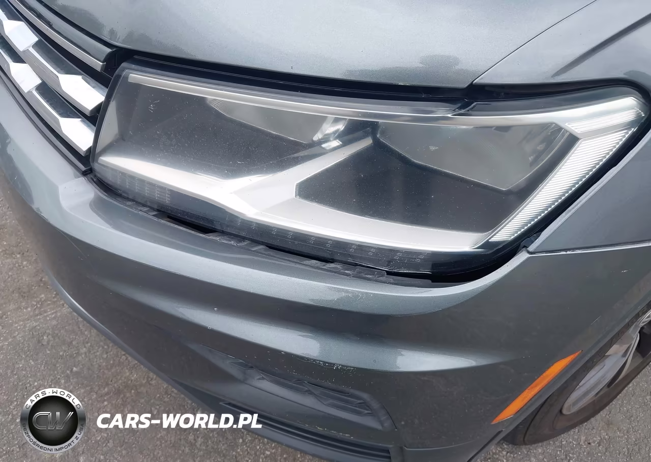 2019 Volkswagen Tiguan 2.0T Se-2.0T Sel-2.0T Sel R-Line-2.0T Sel R-Line Black VIN:3VV2B7AXXKM056665 - 6