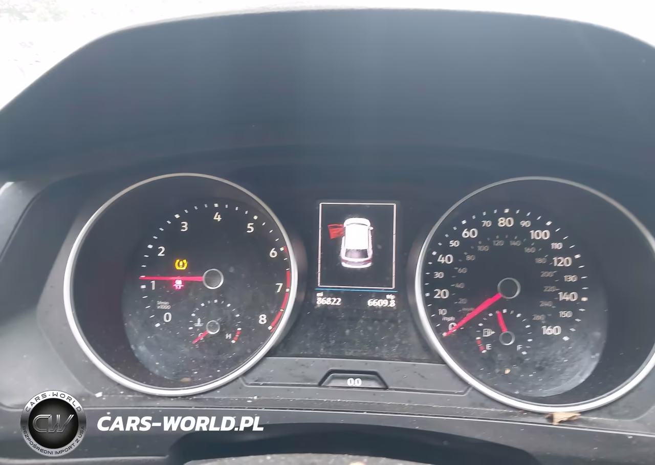 2019 Volkswagen Tiguan 2.0T Se-2.0T Sel-2.0T Sel R-Line-2.0T Sel R-Line Black VIN:3VV2B7AXXKM056665 - 7