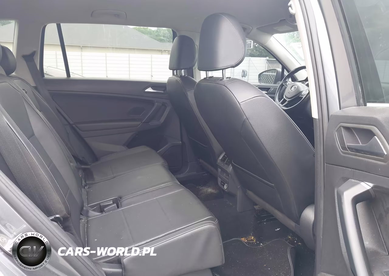 2019 Volkswagen Tiguan 2.0T Se-2.0T Sel-2.0T Sel R-Line-2.0T Sel R-Line Black VIN:3VV2B7AXXKM056665 - 8