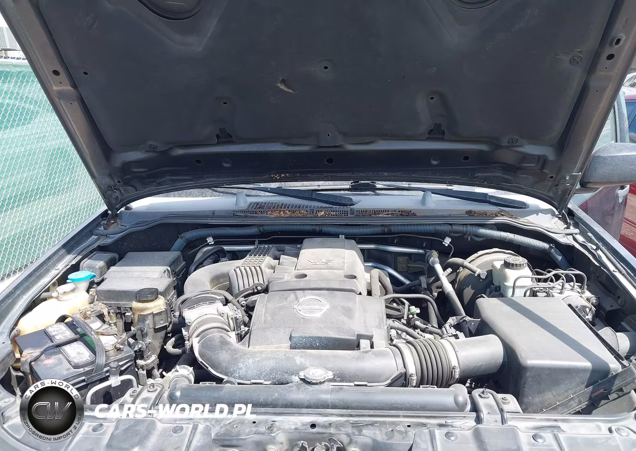 2006 Nissan Xterra Se VIN:5N1AN08U66C501295 - 10