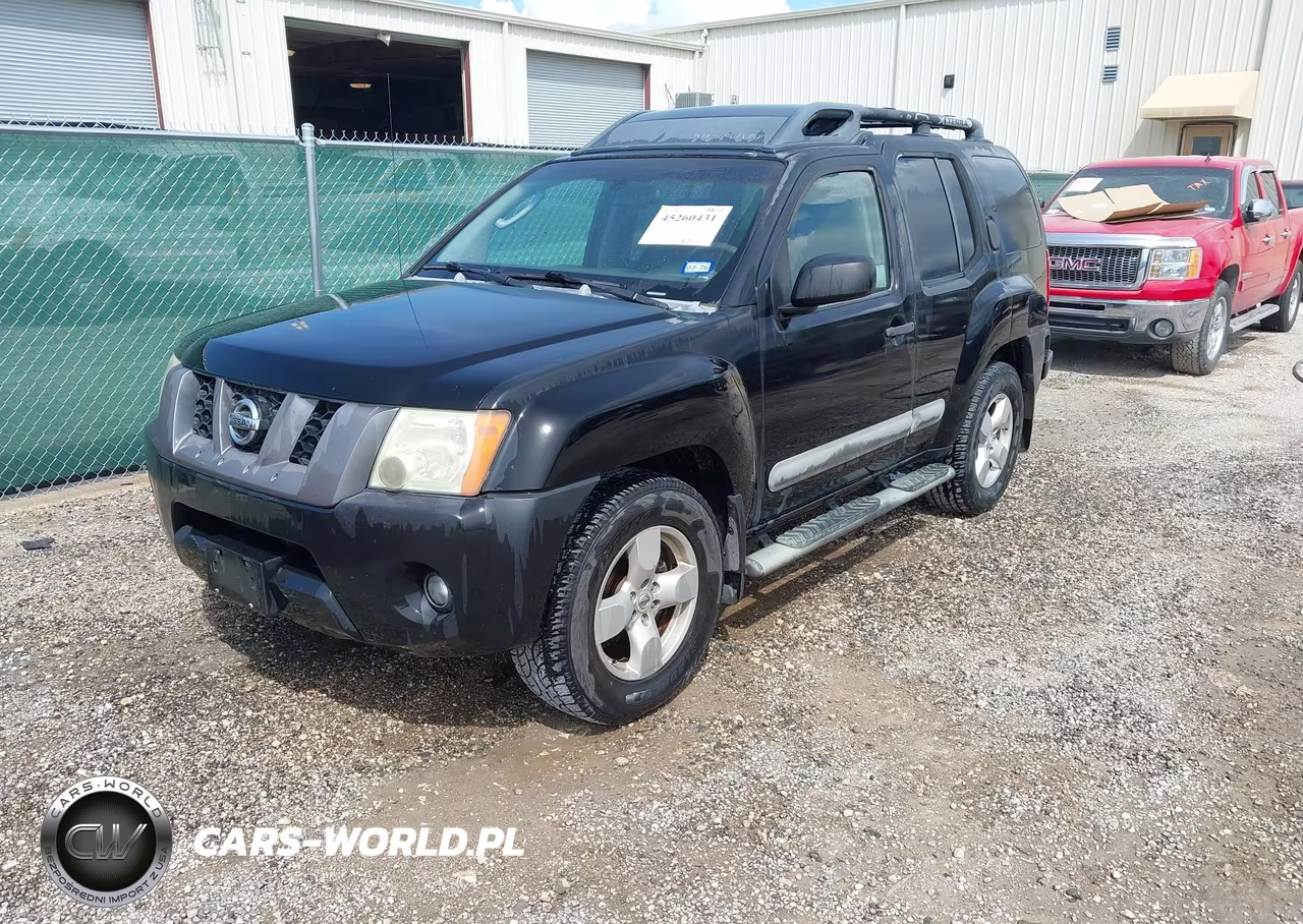 2006 Nissan Xterra Se VIN:5N1AN08U66C501295 - 2