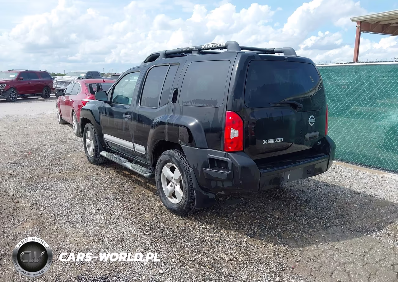 2006 Nissan Xterra Se VIN:5N1AN08U66C501295 - 3