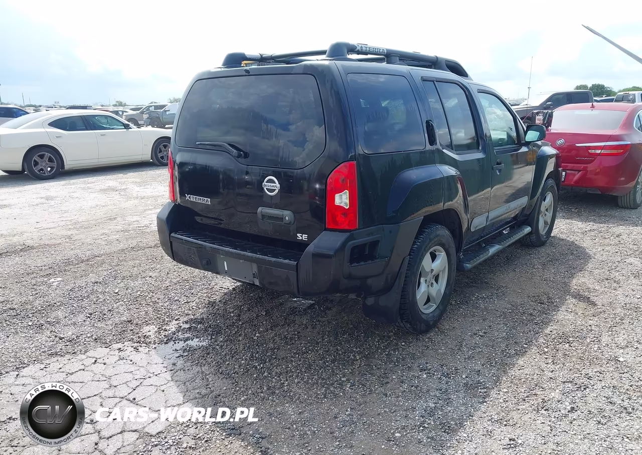 2006 Nissan Xterra Se VIN:5N1AN08U66C501295 - 4