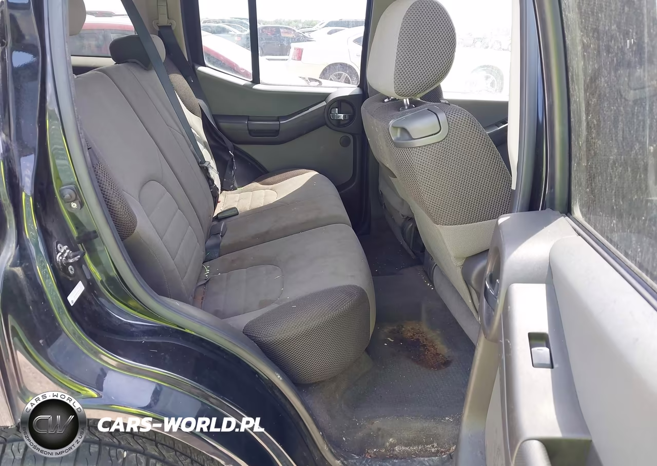 2006 Nissan Xterra Se VIN:5N1AN08U66C501295 - 8