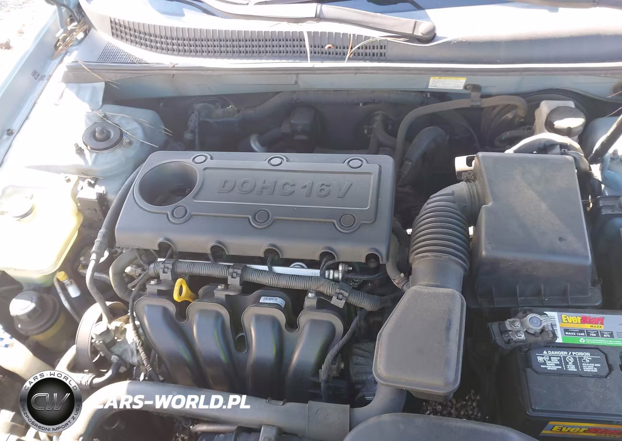 2009 Hyundai Sonata Gls VIN:5NPET46C39H480864 - 10