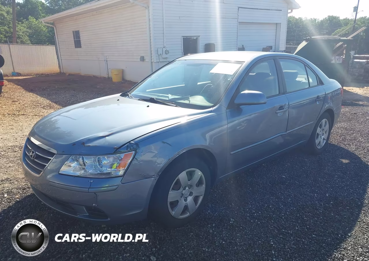 2009 Hyundai Sonata Gls VIN:5NPET46C39H480864 - 2