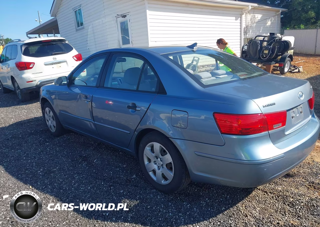 2009 Hyundai Sonata Gls VIN:5NPET46C39H480864 - 3