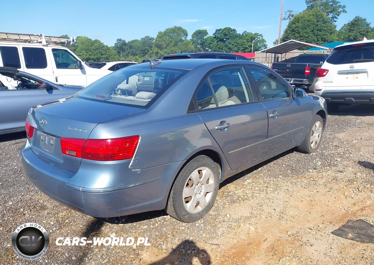 2009 Hyundai Sonata Gls VIN:5NPET46C39H480864 - 4
