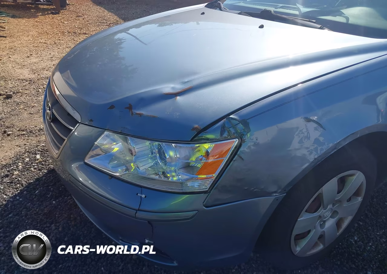 2009 Hyundai Sonata Gls VIN:5NPET46C39H480864 - 6