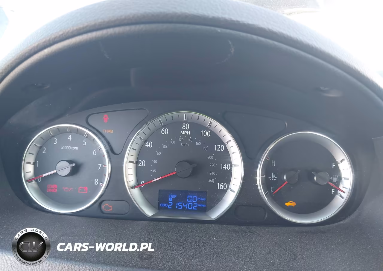 2009 Hyundai Sonata Gls VIN:5NPET46C39H480864 - 7