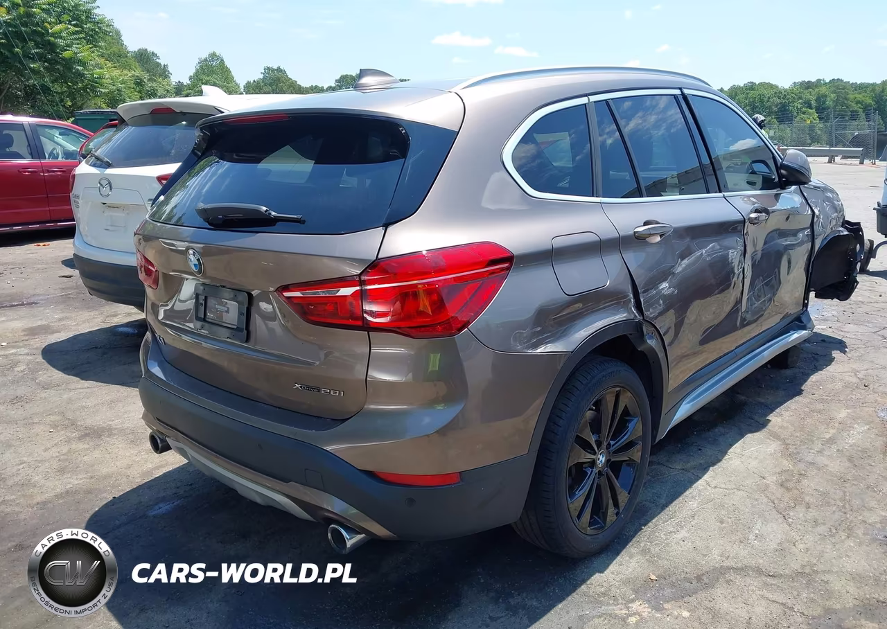 2020 BMW X1 xDrive28I VIN:WBXJG9C08L5R21330 - 4