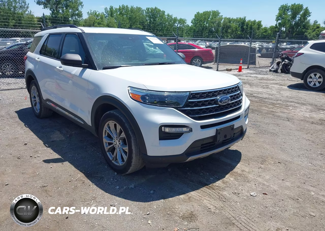 2020 Ford Explorer Xlt – zdjęcie 1 z 21