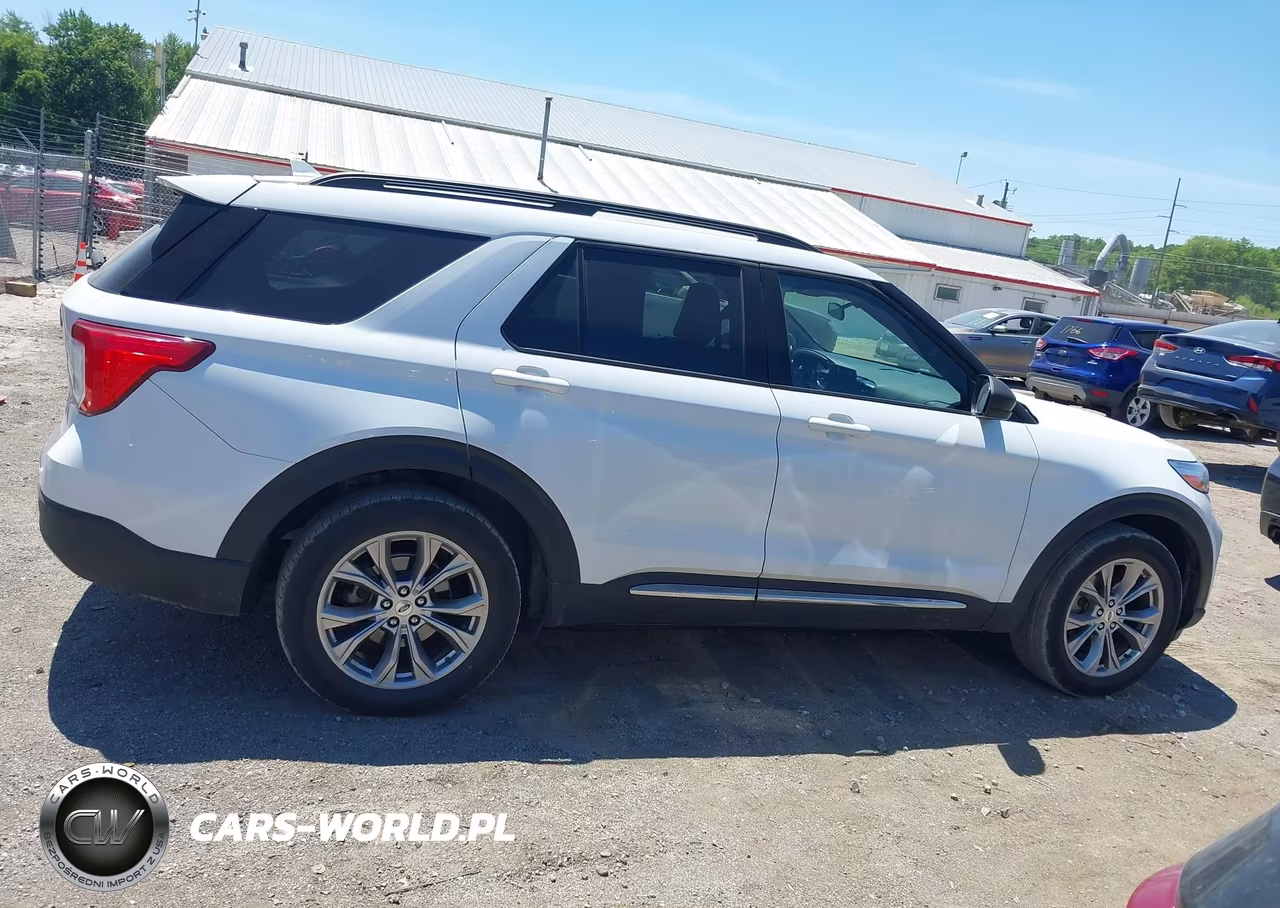 2020 Ford Explorer Xlt VIN:1FMSK8DHXLGA16408 - 13