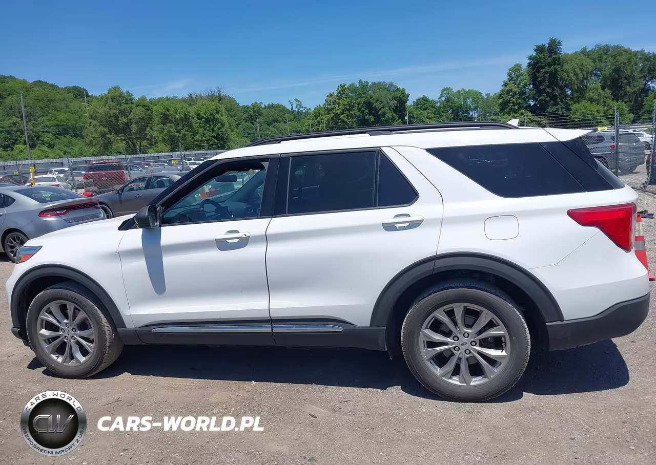 2020 Ford Explorer Xlt VIN:1FMSK8DHXLGA16408 - 14