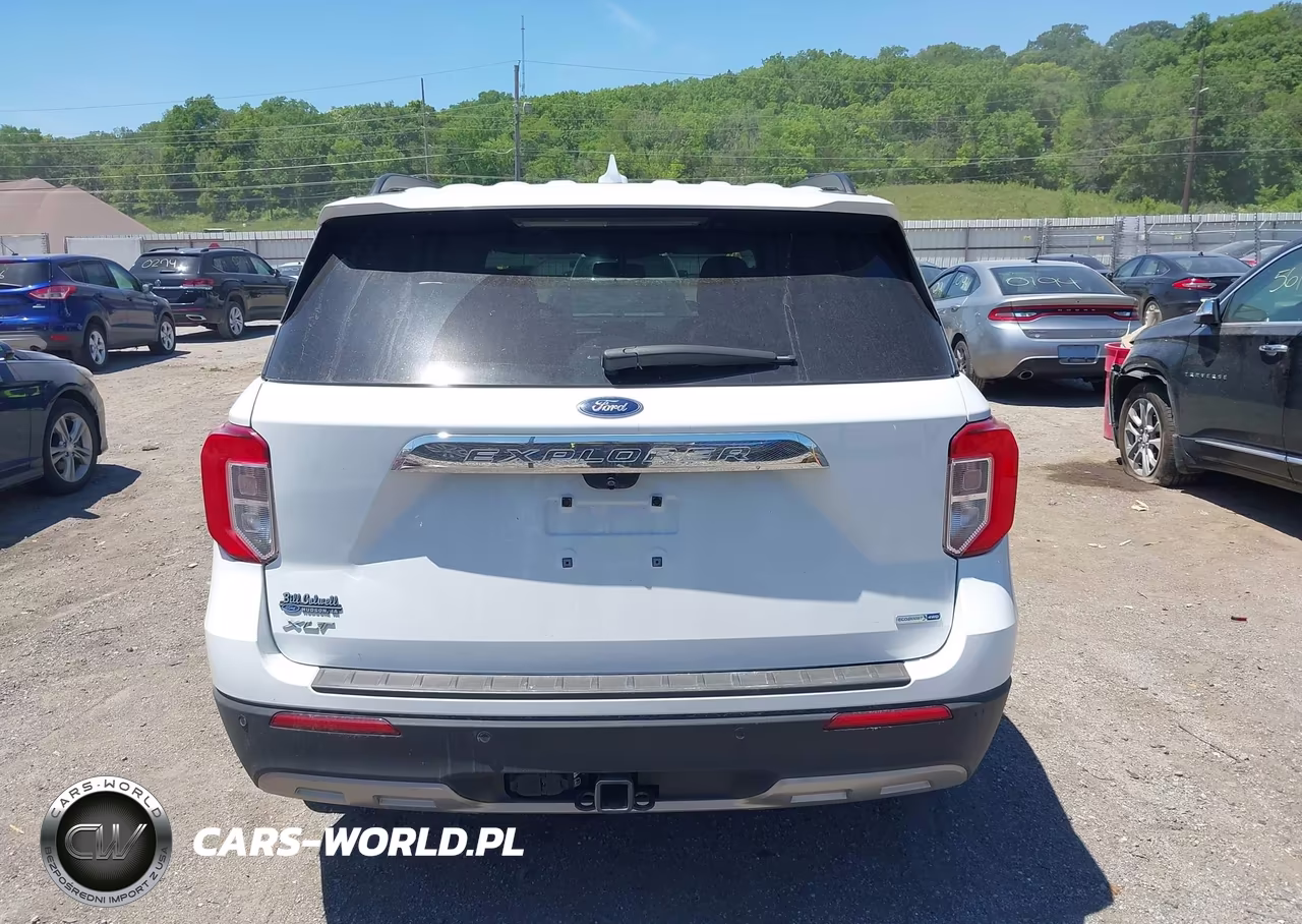 2020 Ford Explorer Xlt VIN:1FMSK8DHXLGA16408 - 16