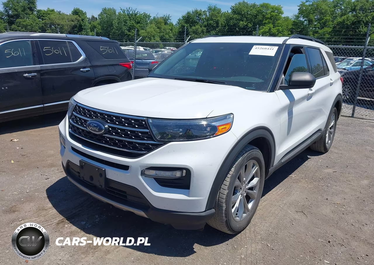 2020 Ford Explorer Xlt VIN:1FMSK8DHXLGA16408 - 2