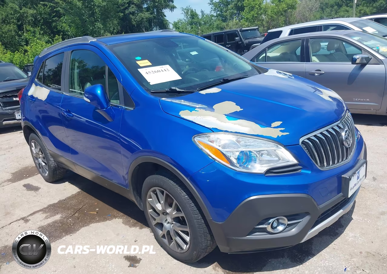 2016 Buick Encore Sport Touring – zdjęcie 1 z 17