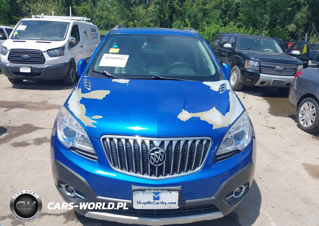 2016 Buick Encore Sport Touring VIN:KL4CJ2SMXGB532029 - 13