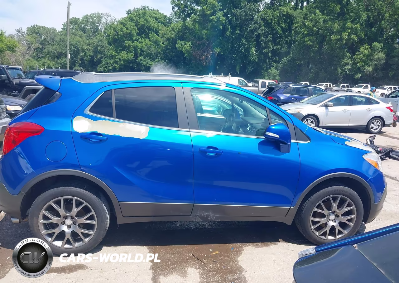 2016 Buick Encore Sport Touring VIN:KL4CJ2SMXGB532029 - 14