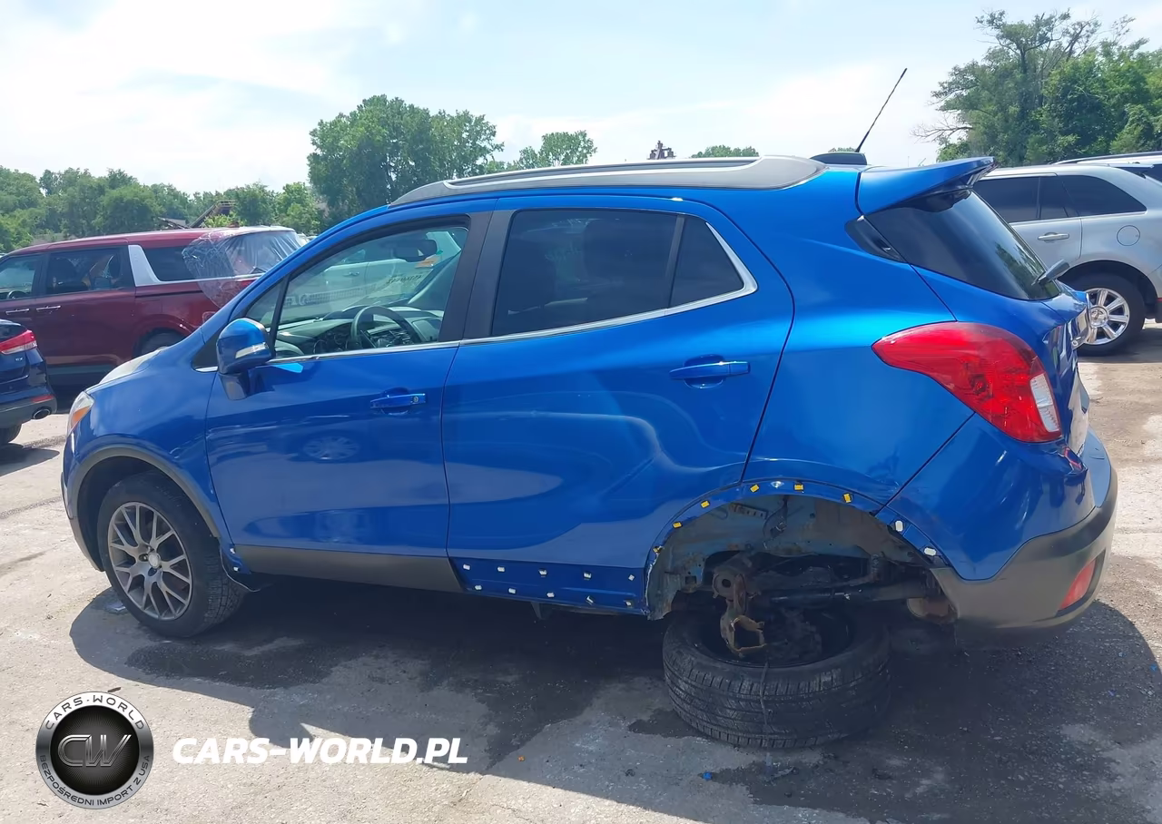 2016 Buick Encore Sport Touring VIN:KL4CJ2SMXGB532029 - 15