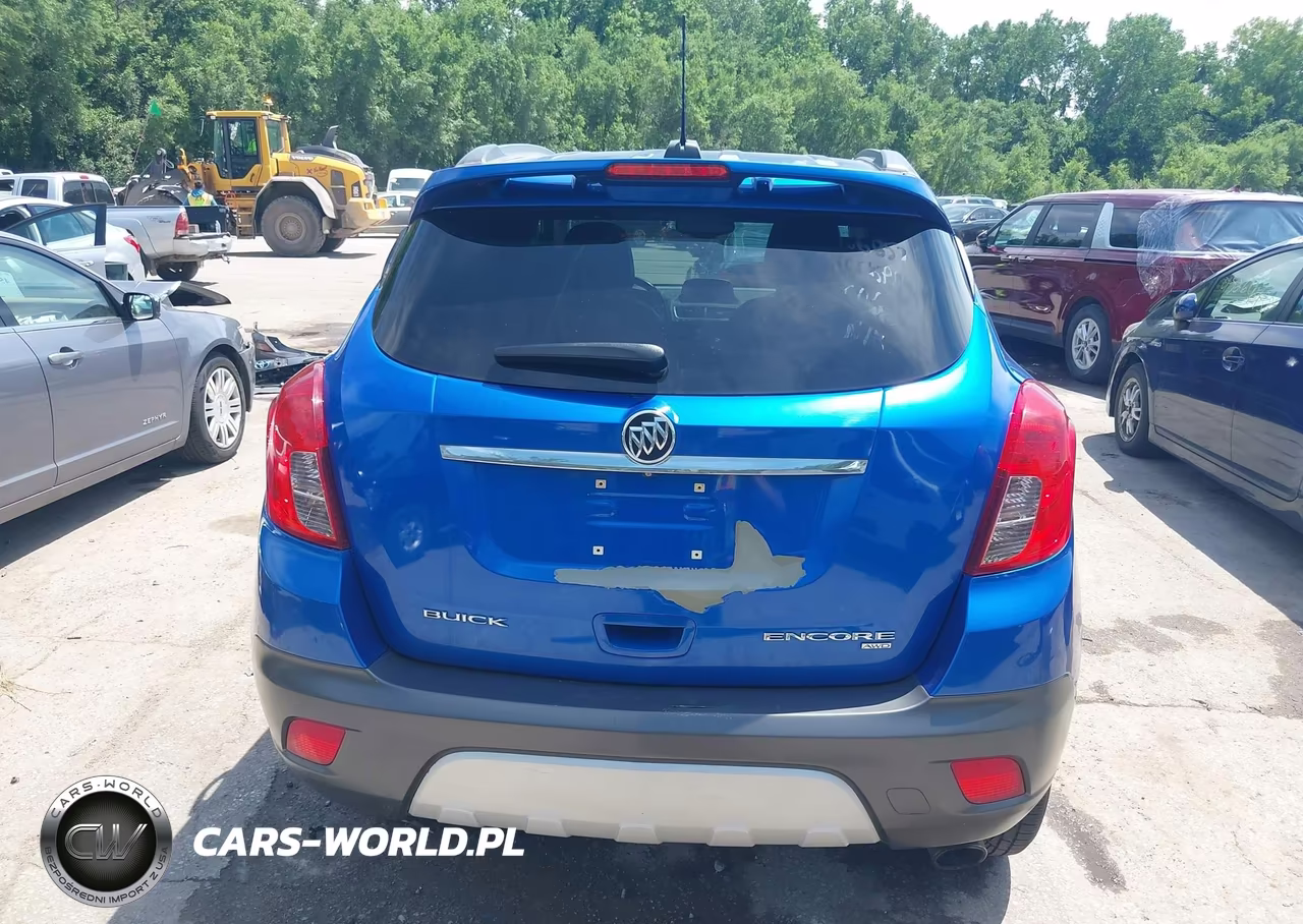 2016 Buick Encore Sport Touring VIN:KL4CJ2SMXGB532029 - 17