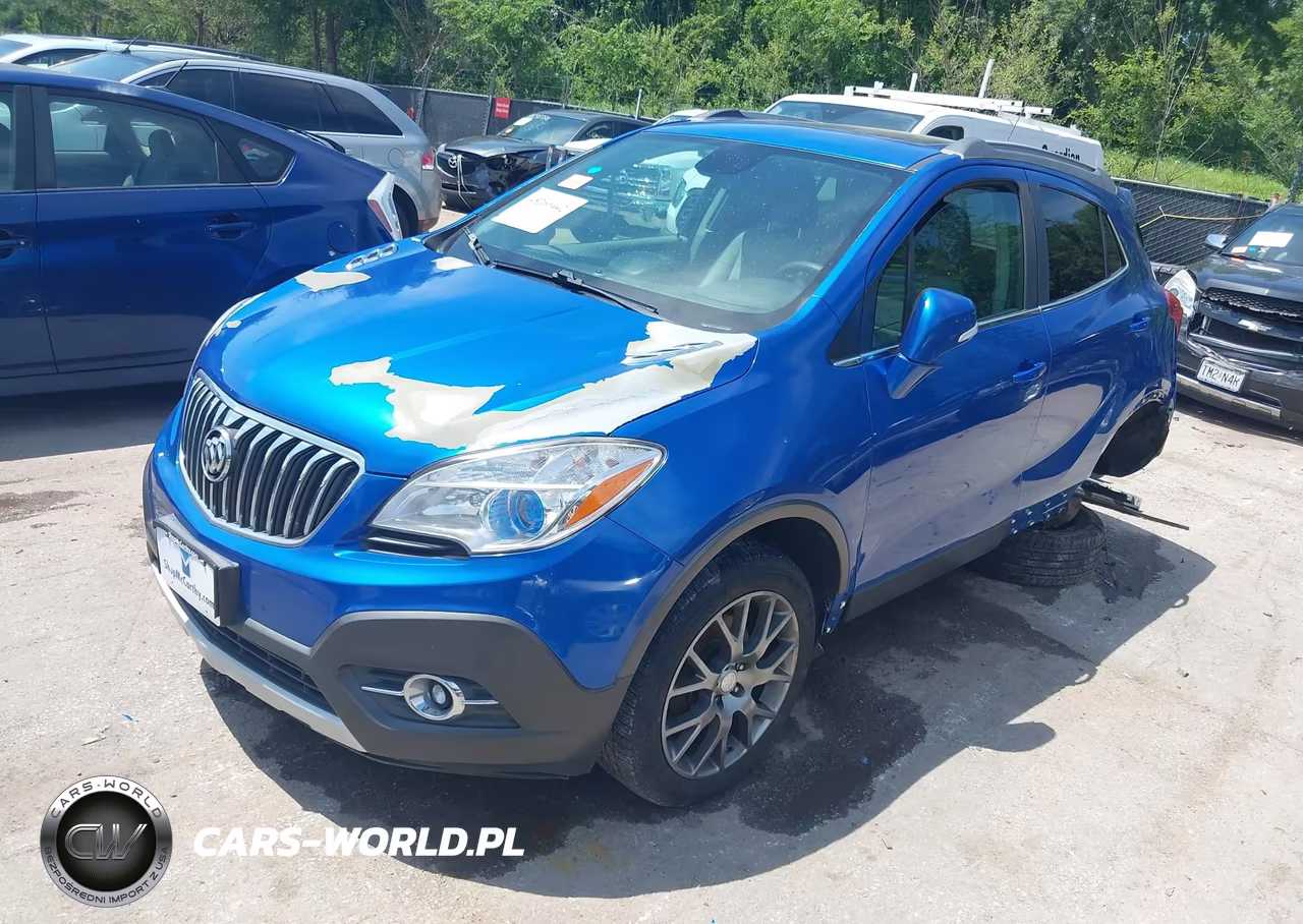 2016 Buick Encore Sport Touring VIN:KL4CJ2SMXGB532029 - 2