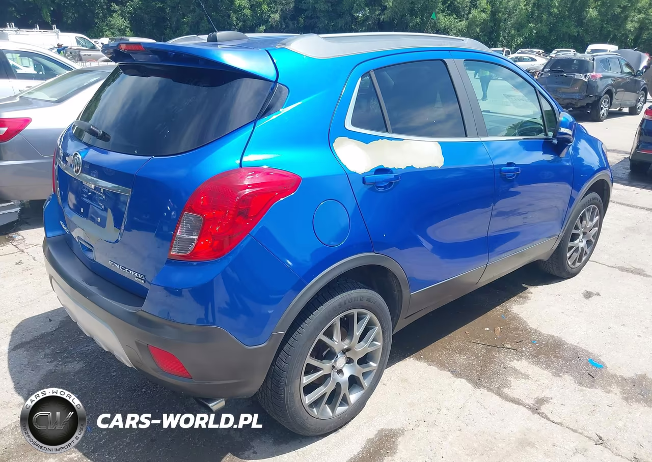 2016 Buick Encore Sport Touring VIN:KL4CJ2SMXGB532029 - 4