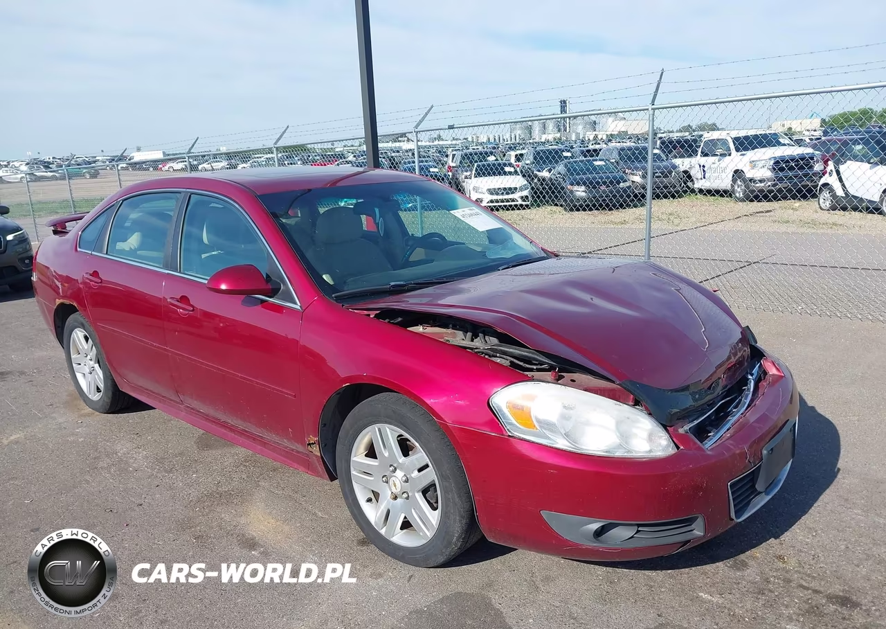 2011 Chevrolet Impala Lt – zdjęcie 1 z 17