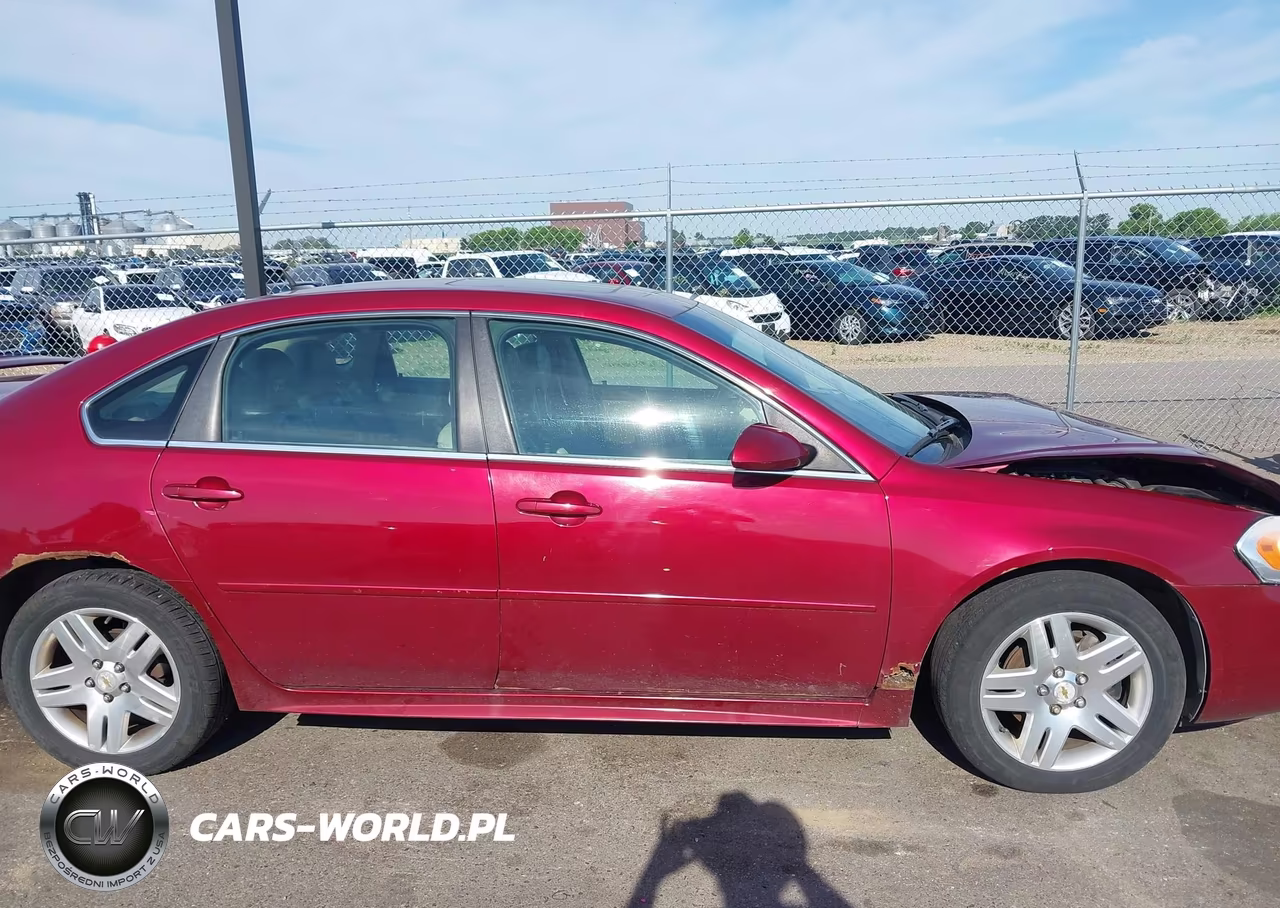 2011 Chevrolet Impala Lt VIN:2G1WB5EK7B1184963 - 14