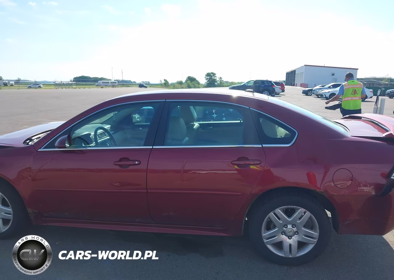 2011 Chevrolet Impala Lt VIN:2G1WB5EK7B1184963 - 15