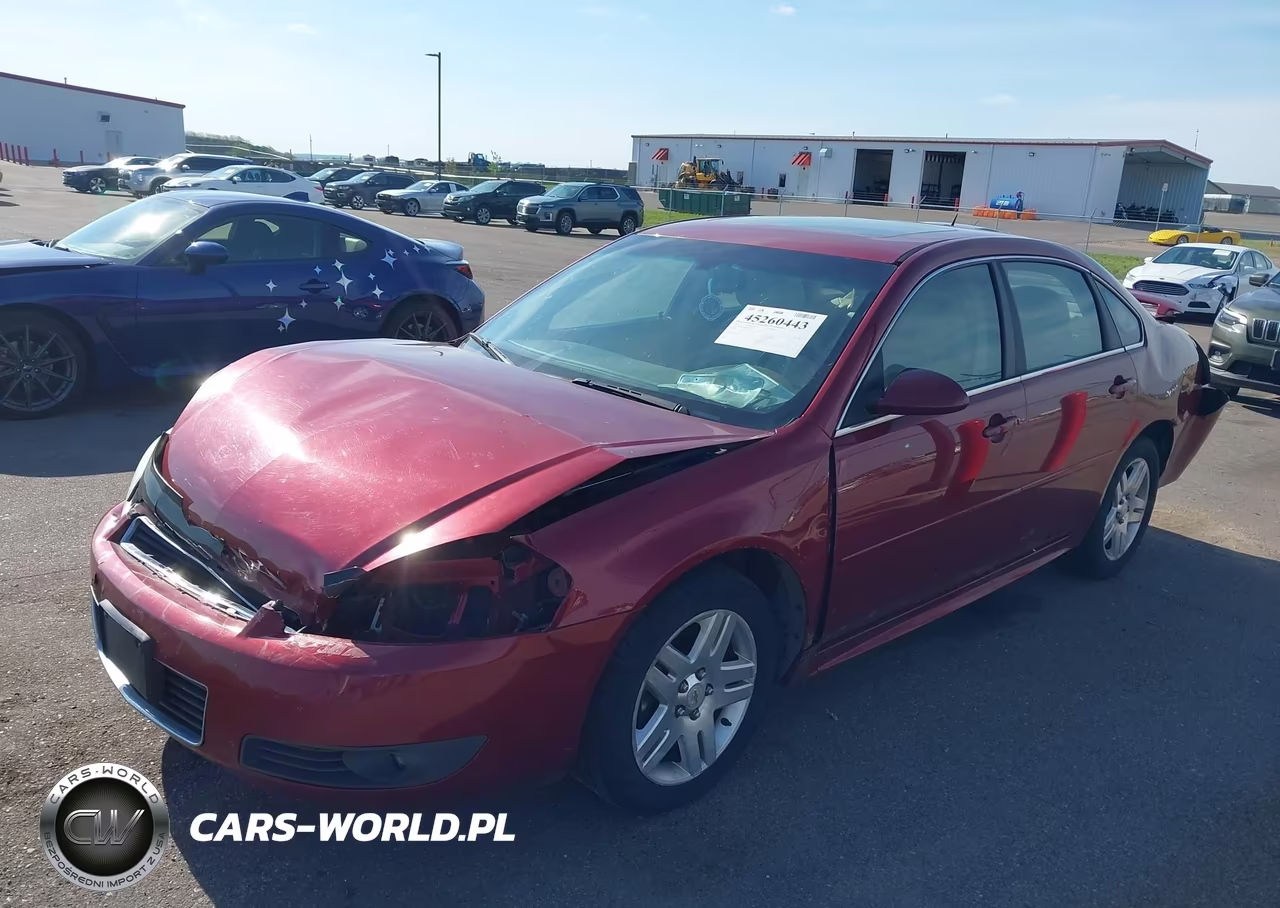 2011 Chevrolet Impala Lt VIN:2G1WB5EK7B1184963 - 2