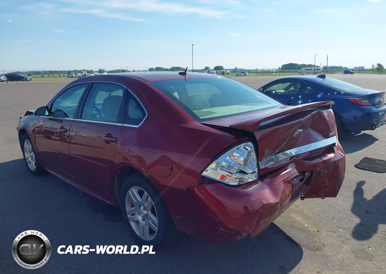 2011 Chevrolet Impala Lt VIN:2G1WB5EK7B1184963 - 3