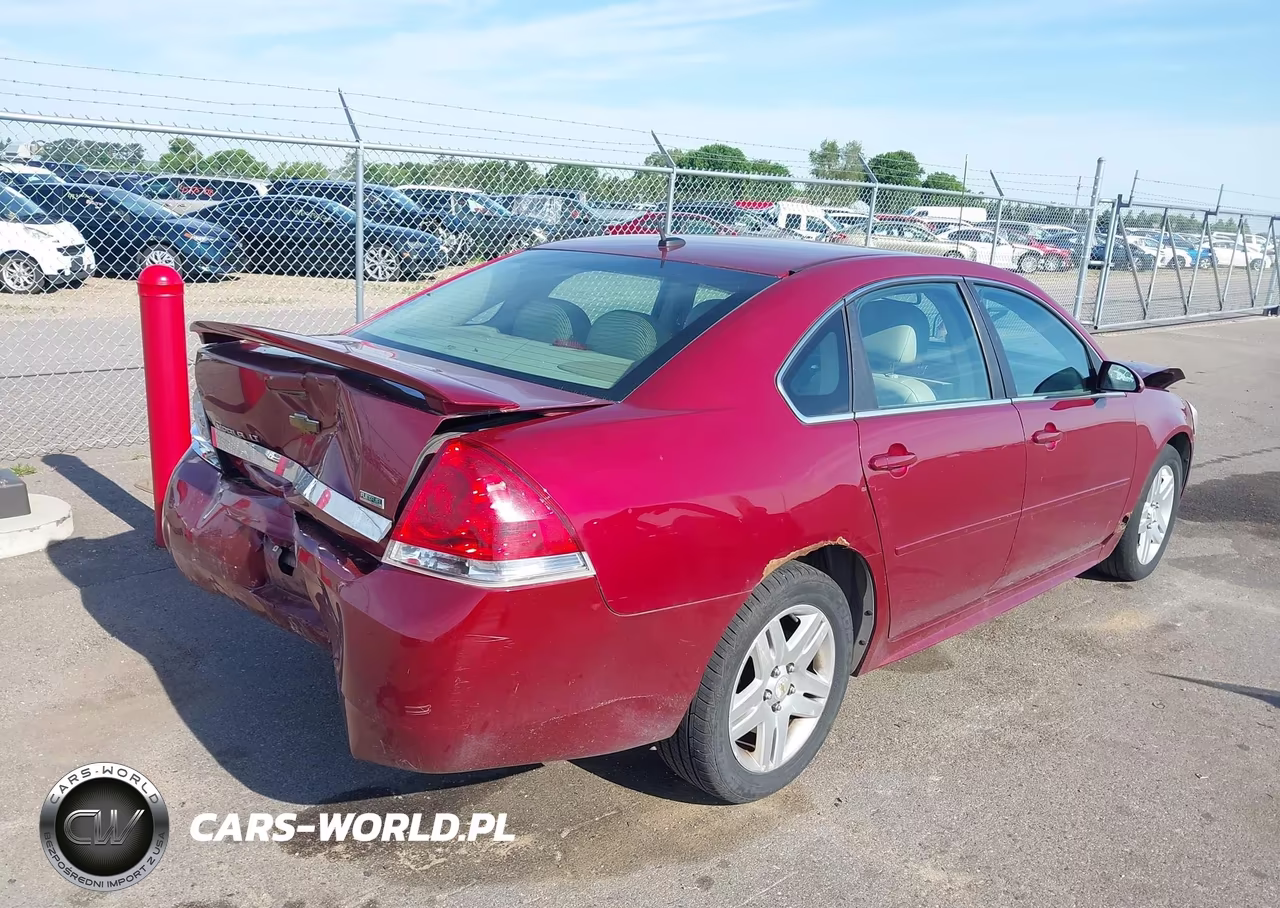 2011 Chevrolet Impala Lt VIN:2G1WB5EK7B1184963 - 4