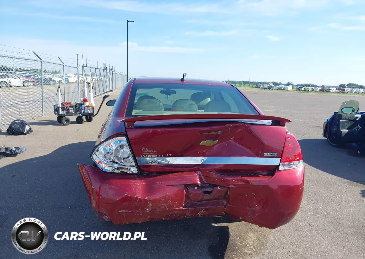 2011 Chevrolet Impala Lt VIN:2G1WB5EK7B1184963 - 6