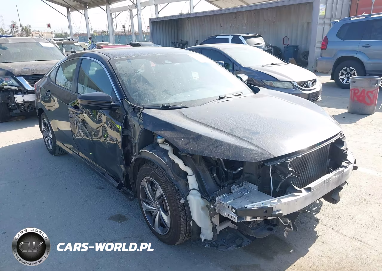 2020 Honda Civic Lx – zdjęcie 1 z 17