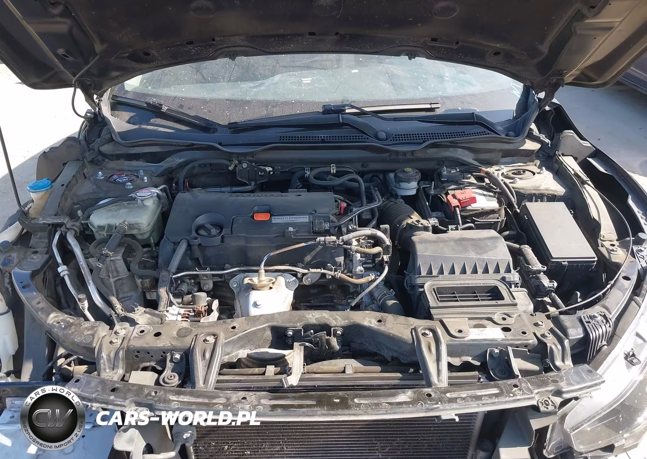 2020 Honda Civic Lx VIN:2HGFC2F62LH511753 - 10